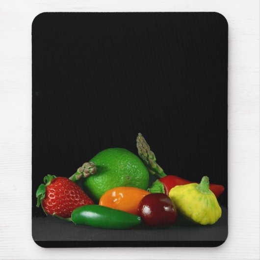 Muismat van groenten en fruit (Voorkant)