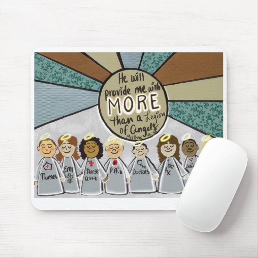 Muismat van Heroes (Met muis)