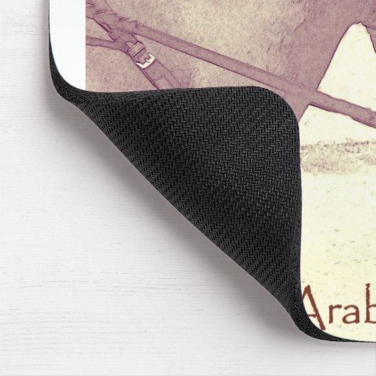 Muismat van het Arabisch paard (Hoek)