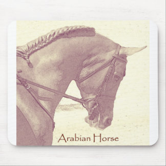 Muismat van het Arabisch paard