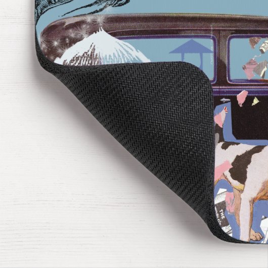 Muismat van het collage (Hoek)