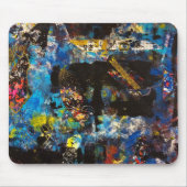 Muismat van het collage (Voorkant)