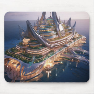 Muismat van het cruiseschip