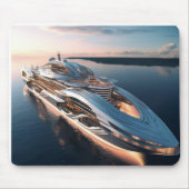 Muismat van het cruiseschip (Voorkant)