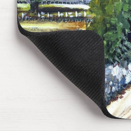 Muismat van het geverfde landschap (Hoek)