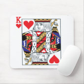 Muismat van het hart (Met muis)