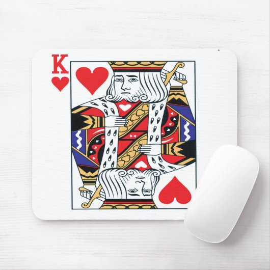 Muismat van het hart (Met muis)