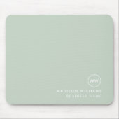 Muismat van het koepelmodel tot een minimum (Voorkant)