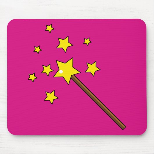 Muismat van het Magic Wand (Voorkant)