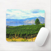 Muismat van het meer van de Vineyard Mountain (Met muis)