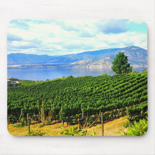 Muismat van het meer van de Vineyard Mountain (Voorkant)