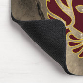 Muismat van het Metaal van de Strijder van de (Hoek)