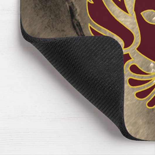 Muismat van het Metaal van de Strijder van de (Hoek)