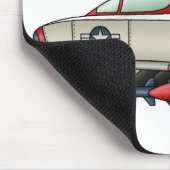 Muismat van het militair Vliegtuig vliegvliegtuig (Hoek)