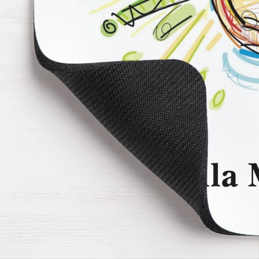 Muismat van het Muziekfestival op het schiereiland (Hoek)