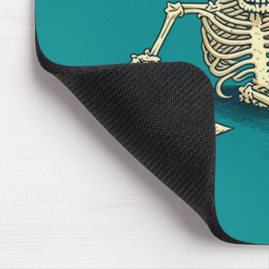 Muismat van het skelet van de programmering (Hoek)