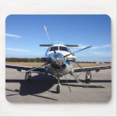 Muismat van het vliegtuig (Voorkant)