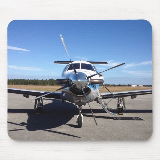 Muismat van het vliegtuig (Voorkant)