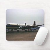 Muismat van het vliegtuig (Met muis)