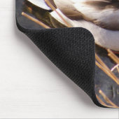 Muismat van hout Duck (Hoek)