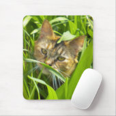 Muismat van Kat van edele Oerwouden (Met muis)
