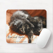 Muismat van katten (Met muis)