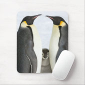 Muismat van keizer Penguins (Met muis)