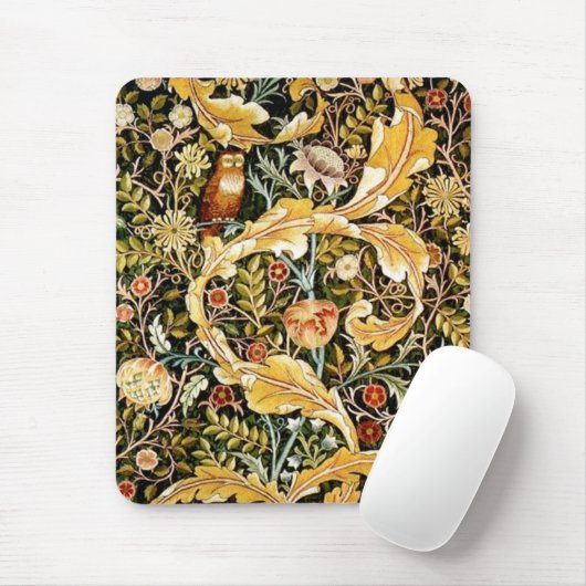 Muismat van kippen (Met muis)