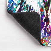 Muismat van kippen | Colorful Owl Mousepad | Eigen (Hoek)