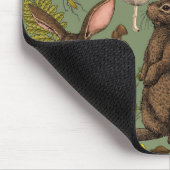 Muismat van konijnen en bossen (Hoek)