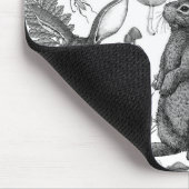 Muismat van konijnen en bossen (Hoek)