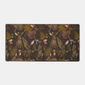 Muismat van konijnen en bossen bureaumat (Voorkant)