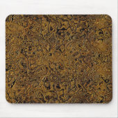 Muismat van kunstleder "blokkeerbaar" (Voorkant)