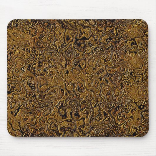 Muismat van kunstleder "blokkeerbaar" (Voorkant)