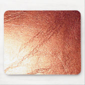 Muismat van leder uit brons (Voorkant)