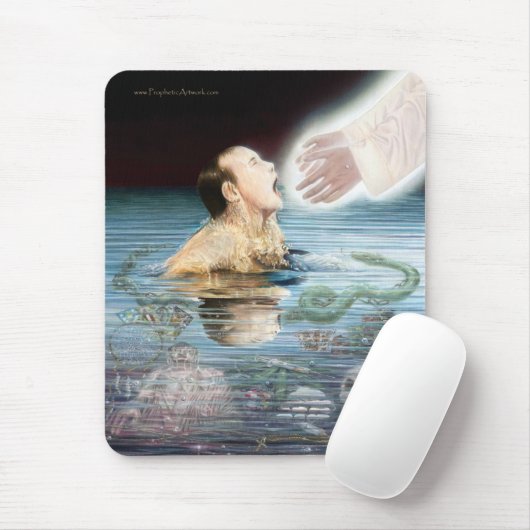 Muismat van levering (Met muis)