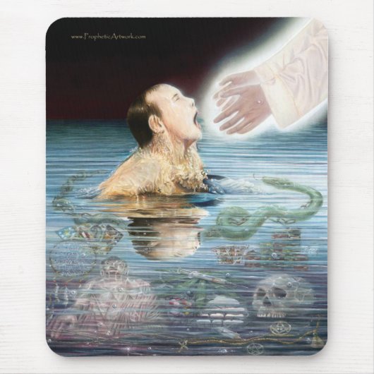 Muismat van levering (Voorkant)