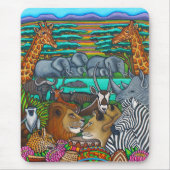 Muismat van Lisa Lorenz voor Afrikaanse kleuren (Voorkant)