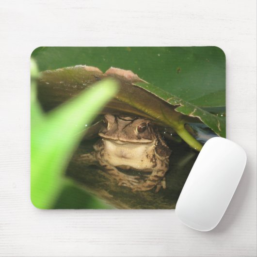 Muismat van Little Toad Frog (Met muis)