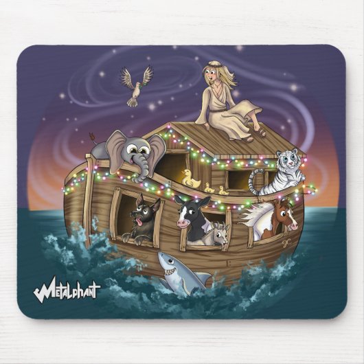 Muismat van Metalphant Wilbur & Noah-ery's Ark (Voorkant)