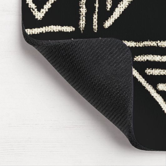 Muismat van modder (Hoek)