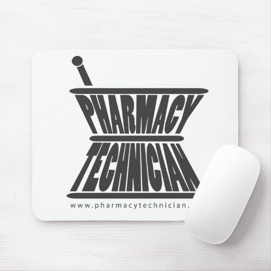 Muismat van Mortar en Pestle (Met muis)