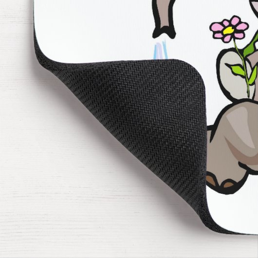 Muismat van olifanten (Hoek)