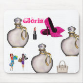 Muismat van parfum! (Voorkant)