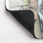 Muismat van pileated Woodpecker (Hoek)