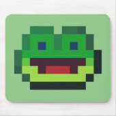 Muismat van Pixel Art Frog (Voorkant)