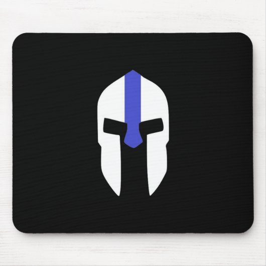 Muismat van politieagent! (Voorkant)