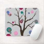 Muismat van poolpuntbomen (Met muis)