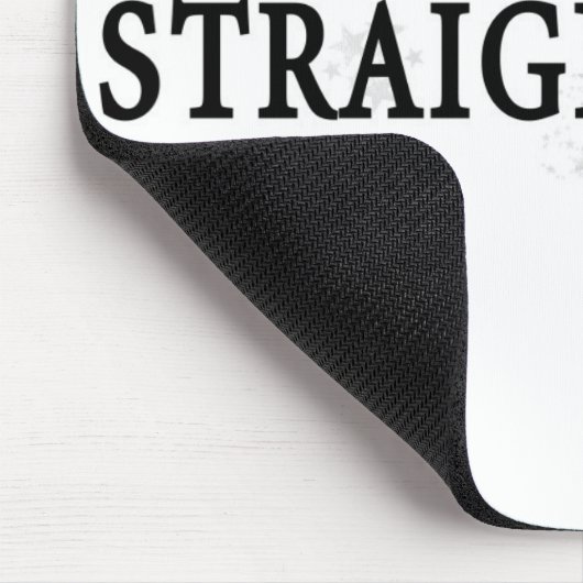 Muismat van rechte rand (Hoek)