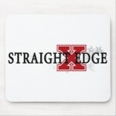 Muismat van rechte rand (Voorkant)